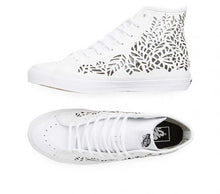 Load image into Gallery viewer, VANS | SK8-HI DECON (CUTOUT)| LEAVES/WHITE